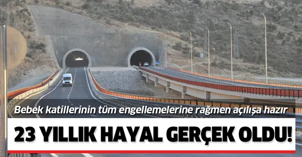 23 yıllık hayal gerçek oldu! Şırnak-Cizre karayolu açılışa hazır!