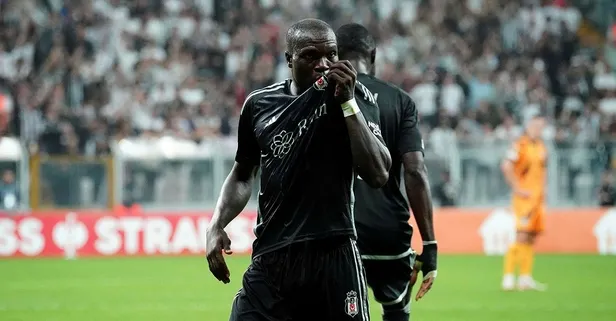 Beşiktaş'ta Vincent Aboubakar depremi!
