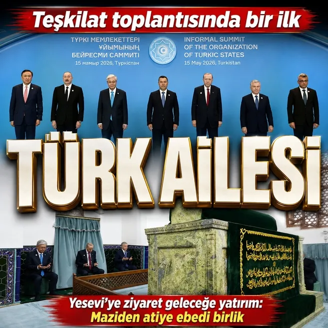 Başkan Erdoğan Türk Devletleri Teşkilatı TDT Gayriresmi Zirvesine katıldı