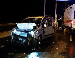 Alkollü sürücü dehşet saçtı