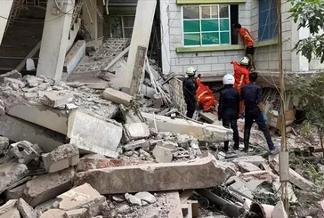 Myanmar'da deprem bombası! Bin 70 kişi hayatını kaybetti