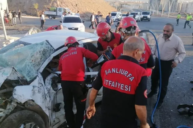 Şanlıurfa'da feci kaza: Ölü ve yaralılar var