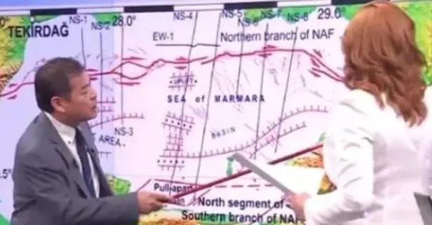 İstanbul'da hissedilen depremin ardından Japon uzman canlı yayında açıkladı: En çok risk olan iller hangileri?