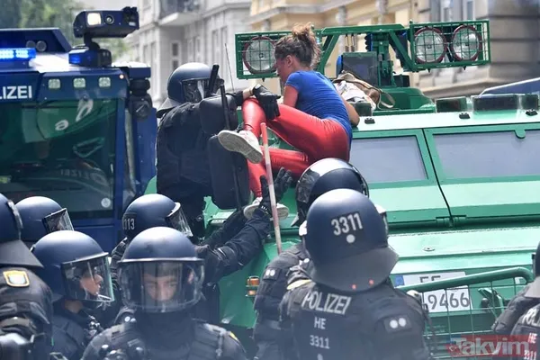 Hamburg cehenneme döndü! - 14