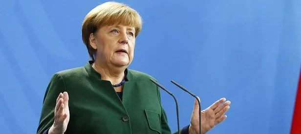 Merkel sonunda itiraf etti