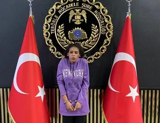 Taksim’i kana bulayan teröristin sevgilisi bulundu