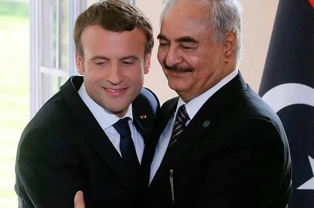 Financial Times: Paris'in Ankara'yı suçlamasının sebebi Hafter'e bel bağlayarak yaptığı hatanın üstünü örtme girişimi