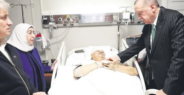 Başkan Erdoğan, Azerbaycan’da trafik kazası geçiren Binali Yıldırım’ı ziyaret etti