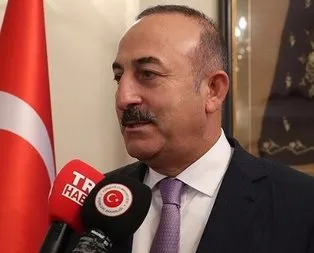 Bakan Çavuşoğlu’ndan sürpriz ziyaret