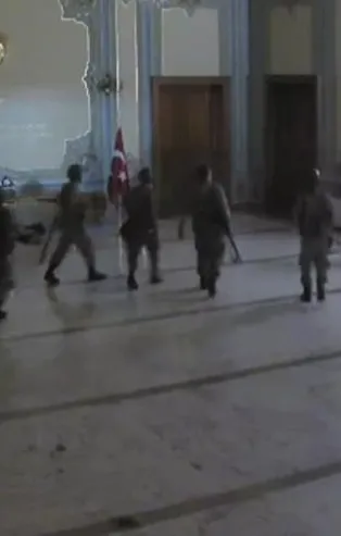 Son dakika: 15 Temmuz darbe girişiminde İstanbul Valiliğini işgale kalkışan hainlerin cezası onandı