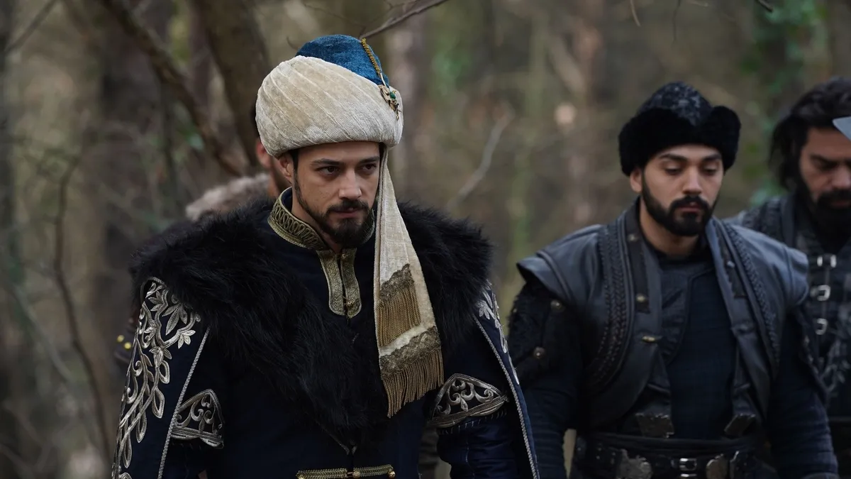 Sultan Ta Kuruluş’ta Orhan’da Sultan Orhan ve Asporça restleşti! Bizans’ta yer ...
