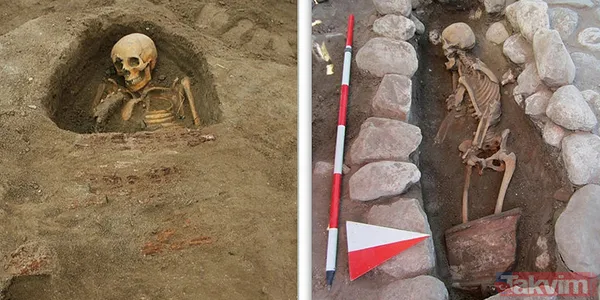 Türkiye ve Kırgızistan’daki bin yıllık mezarlıklarda aynı defin geleneği! Gelenekleri birbirinin kopyası - 1