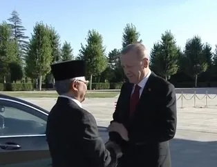 Malezya Kralı Sultan Abdullah Şah Ankara’da!