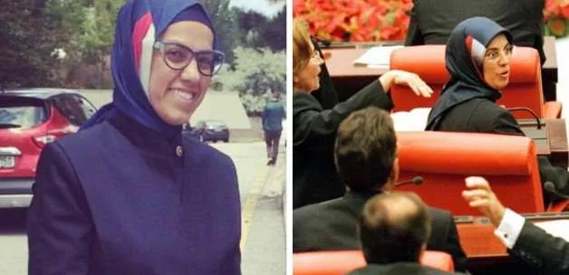 16 yıl sonra aynı başörtüsüyle yemin etti!