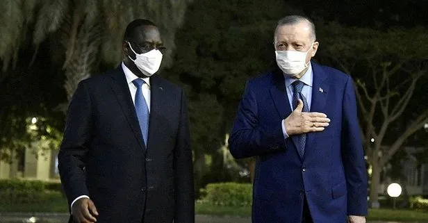 Senegal Cumhurbaşkanı Macky Sall’den Başkan Erdoğan’a Şehit Özel Harekatçı Hayrettin Eren için taziye telefonu!