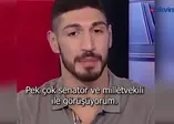 FETÖ'cü Enes Kanter FOX'ta ABD'ye yalvardı!