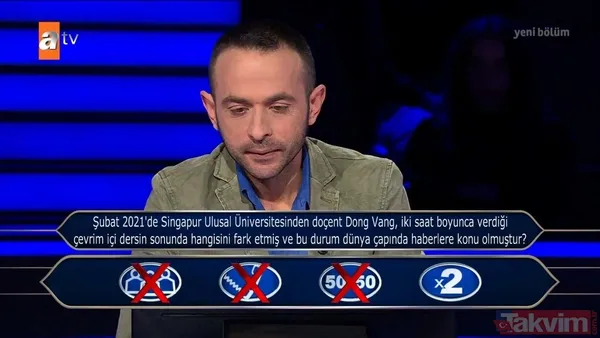 Kim Milyoner Olmak İster'de Kenan İmirzalıoğlu'nu duygulandıran 1915 Çanakkale Köprüsü sorusu: Asla unutturmamamız lazım - 36