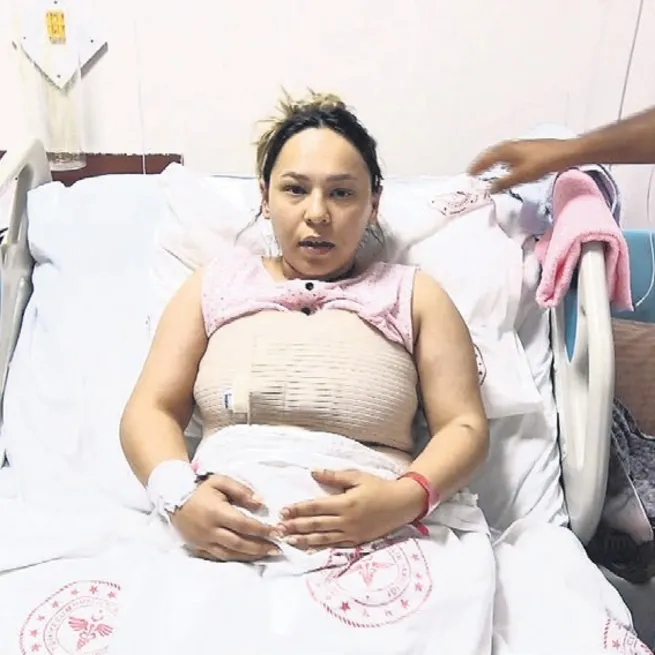 Hamileliğinde ihmale uğradığını iddia eden anne adayı bebeğini kaybetti