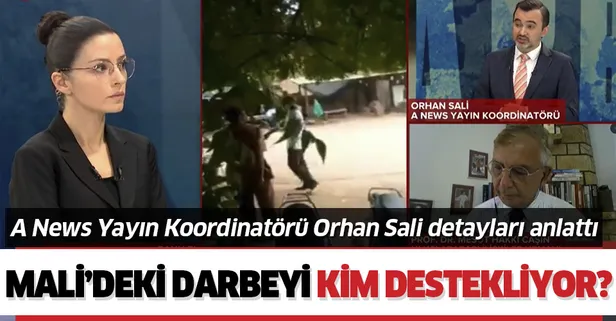 Mali'deki darbeyi kim destekliyor? A News Yayın Koordinatörü Orhan Sali detayları anlattı