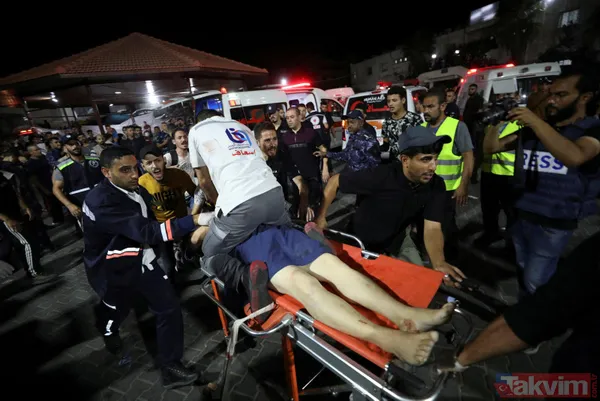 Dikkat!+18 | ABD'den soykırıma kalkan el! İşte işgalci İsrail'in Gazze'de uyguladığı katliamdan vahşet kareleri - 42