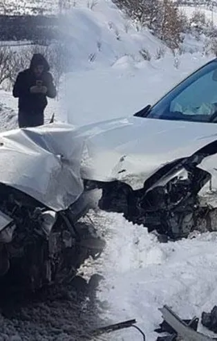 Malatya'da feci kaza: 4'ü çocuk 9 yaralı