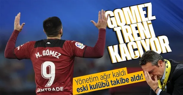 Maxi Gomez treni kaçıyor! Fenerbahçe’ye şok rakip
