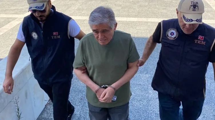 Turuncu kategoride aranan firari FETÖ'cü Mehmet Çetinkaya yakalandı!