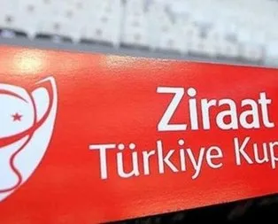 Ziraat Türkiye Kupası son 16 programı açıklandı