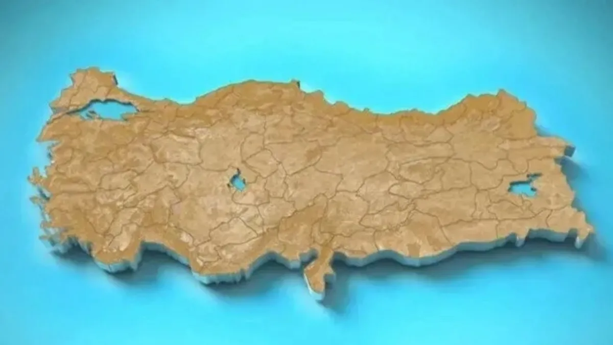 İşte il olmaya aday 67 ilçe! Liste güncellendi
