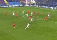 Orkun Kökçüden harika gol! Karadağ ağlarını böyle sarstı