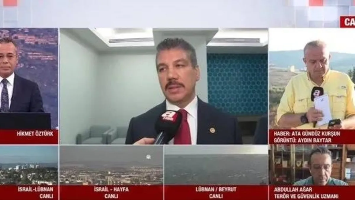 TBMM hukuk heyeti Lahey'e gidiyor!  TBMM Adalet Komisyonu Başkanı Cüneyt Yüksel'den A Haber'de net mesaj: İsrail katliamlarının hesabını verecek