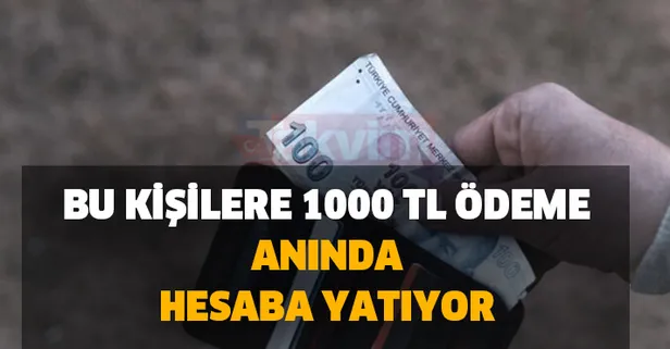 1000 TL başvuru linki ve sonuç sorgulama e-devlet ekranı şu sıralar yoğun!