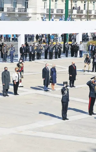 Yunanistan'ın Osmanlı'ya karşı olan isyanını kışkırtanlar 200 yıl sonra Atina'da ortaya çıktı