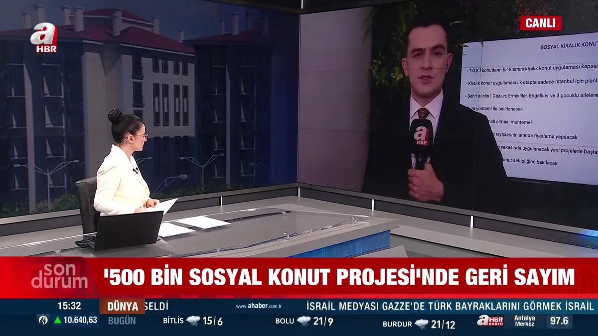 500 bin sosyal konut projesi'nde geri sayım