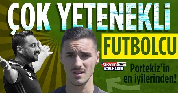 Fenerbahçe’nin takip ettiği Stephen Eustaquio Portekiz’in en iyilerinden!