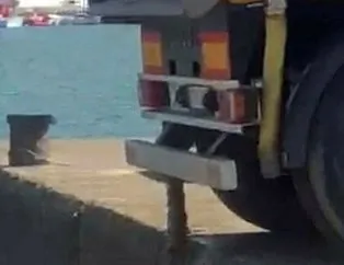 Denize atık boşaltan firmaya 18 bin lira para cezası