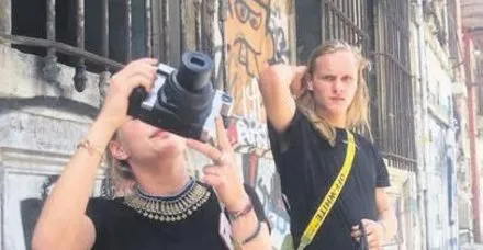 Balat’ta aşk fotoğrafı