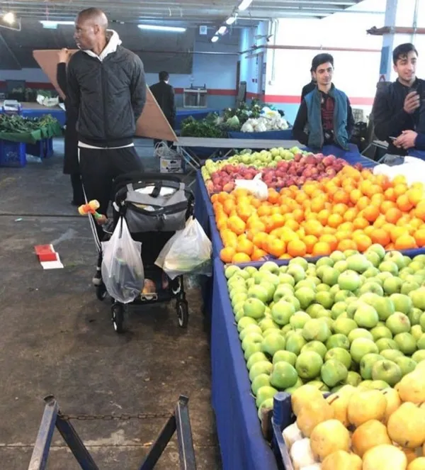 Atiba semt pazarında!-2