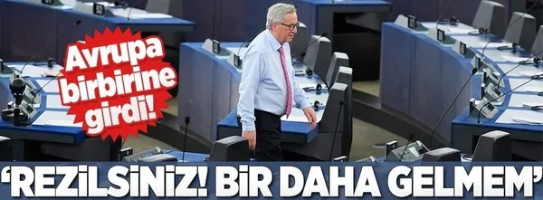 AB'den Türkiye'ye küstah tehdit-1