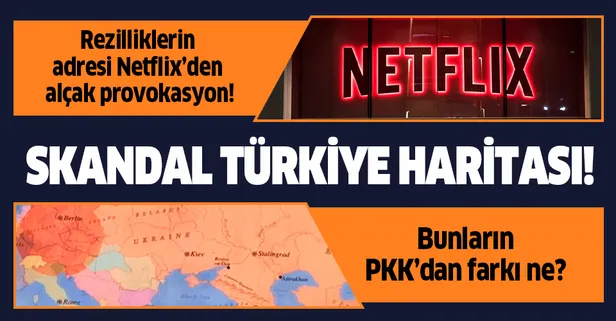 Skandalların adresi Netflix'ten alçak provokasyon!