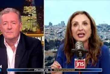 İngiliz gazeteci Piers Morgan, İsrailli yetkili Fleur Hassan-Nahoum ile canlı yayında tartıştı!
