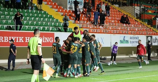 Alanyaspor 6-3 Kayserispor | MAÇ SONUCU