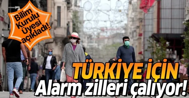 Bilim Kurulu Üyesi Hasan Tezer’den korkutan sözler: Türkiye için alarm zilleri çalıyor...