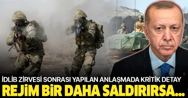 Moskova'da imzalanan İdlib anlaşmasında dikkat çeken detay: Rejim bir daha saldırırsa...