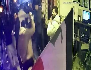 Çalışanlar uyardı olay çıktı! Pala ve bıçakla saldırdılar