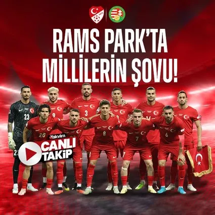 Türkiye - Macaristan | CANLI