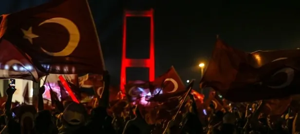 Milli futbolculardan 15 Temmuz mesajı