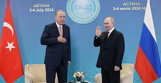 Putin’den Şanghay İşbirliği Örgütü Zirvesi’nde Başkan Erdoğan’a özel teşekkür: Bu anlaşmalar hala masada
