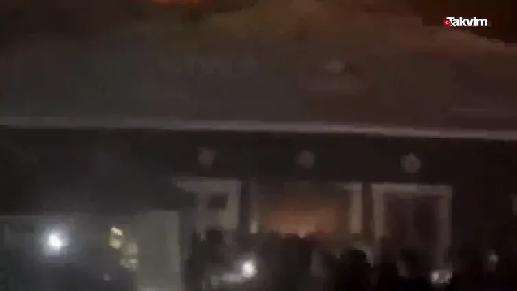 Irak'ta düğünde yangın: Çok sayıda ölü ve yaralılar var