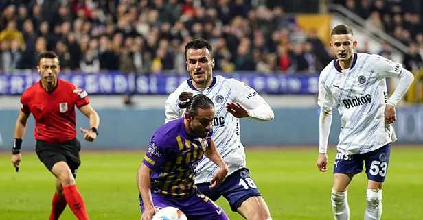 Kanarya fırsat tepti! Fenerbahçe Eyüpspor ile 1-1 berabere kaldı